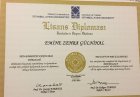 Uzm. Kl. Psk. Emine Zehra Gülnihal Psikoloji sertifikası