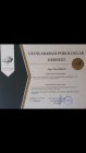 Psk. Eda Görevin Psikoloji sertifikası