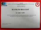 Dt. Gül Narin Keskin Diş Hekimi sertifikası