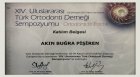 Dr. Dt. Akın Pişiren Diş Hekimi sertifikası