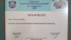 Prof. Dr. Ahmet Güven Çocuk Cerrahisi sertifikası