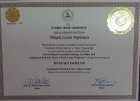 Uzm. Psk. Mustafa Ekizler Psikoloji sertifikası