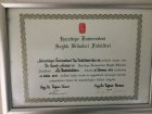 Prof. Dr. Serab Arslan Gastroenteroloji sertifikası