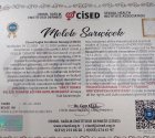 Uzm. Kl. Psk. Melek Sarıçiçek Psikoloji sertifikası