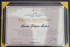 Psk. Büşra Aslan Psikoloji sertifikası