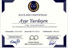 Psk. Ayşe Yurdeşen Psikoloji sertifikası