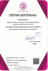 Uzm. Kl. Psk. Esin Kırcalı Psikoloji sertifikası