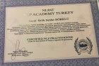 Uzm. Psk. Dan. Salih Serdar Börklü Psikolojik Danışman sertifikası