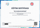 Aile Danışmanı Nil Nurhan Bayram Aile Danışmanı sertifikası
