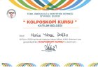 Doç. Dr. Hatice Yılmaz Doğru Kadın Hastalıkları ve Doğum sertifikası