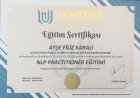 Aile Danışmanı Filiz Karalı Pedagoji sertifikası