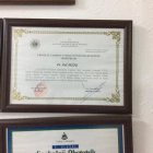 Op. Dr. Atıl Aktaş Kadın Hastalıkları ve Doğum sertifikası