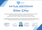 Uzm. Psk. Dilan Çiftçi Psikoloji sertifikası