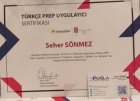 Uzman Dil ve Konuşma Terapisti Seher Sönmez Psikolojik Danışman sertifikası