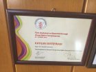 Op. Dr. Kemal Hükmen Kadın Hastalıkları ve Doğum sertifikası