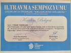 Uzm. Psk. Tuğçe Taşdelen Psikoloji sertifikası