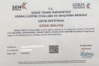 Psk. Gözde Dikilitaş Psikoloji sertifikası