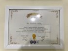 Dyt. Emine Genç Kırmaç Diyetisyen sertifikası