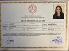 Uzm. Psk. Ayşegül Semerci Psikoloji sertifikası