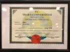 Op. Dr. Koray Kır Plastik Rekonstrüktif ve Estetik Cerrahi sertifikası