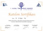 Dr. Erdoğan Taş Akupunktur sertifikası