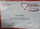 Doç. Dr. Kani Gemici Kardiyoloji sertifikası