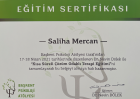 Psk. Saliha Mercan Aydın Psikoloji sertifikası