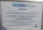 Uzm. Psk. Özlem Demiralp Psikoloji sertifikası