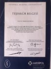 Fzt. İbrahim Küçükcan Fizyoterapi sertifikası