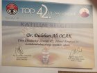 Op. Dr. Diclehan Ali Dicle Göz Hastalıkları sertifikası