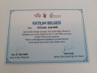 Pedagog Gülay Candar Pedagoji sertifikası