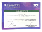 Doç. Dr. Müge Göre Karaali Dermatoloji sertifikası