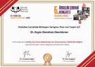 Dr. Öğr. Üyesi Engin Denizhan Demirkıran Üroloji sertifikası