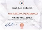 Çocuk Gelişim Uzmanı Kübra Yoldaş Demirbolat Çocuk Gelişim Uzmanı sertifikası