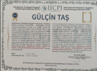 Uzman Aile Danışmanı Gülçin Taş Aile Danışmanı sertifikası
