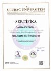 Psk. Damla Dedeoğlu Psikoloji sertifikası