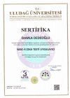 Klinik Psikolog  Damla Devecioğlu Psikoloji sertifikası