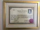 Op. Dr. Volkan Kurtaran Kadın Hastalıkları ve Doğum sertifikası