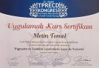 Op. Dr. Metin Temel Plastik Rekonstrüktif ve Estetik Cerrahi sertifikası