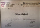 Uzm. Dr. Dt. Elifcan Kıvrak Diş Hekimi sertifikası