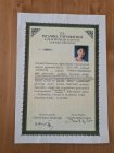Dr. Tubahan Kaya Diş Hekimi sertifikası