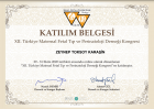Op. Dr. Zeynep Toksoy Karaşin Kadın Hastalıkları ve Doğum sertifikası