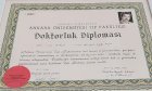 Prof. Dr. Eyüp Hazan Kalp Damar Cerrahisi sertifikası