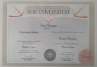 Uzm. Dr. Dt. Seval Yenigün Karabulut Diş Hekimi sertifikası