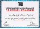 Op. Dr. Mustafa Murat Öztürk Plastik Rekonstrüktif ve Estetik Cerrahi sertifikası