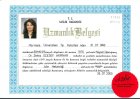Uzm. Dr. Zehra Akpınar Aile Hekimliği sertifikası