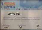 Op. Dr. Özgür Atlı Kadın Hastalıkları ve Doğum sertifikası