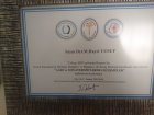Dyt. M.Hayri Yusuf Diyetisyen sertifikası