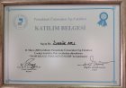 Op. Dr. Özgür Atlı Kadın Hastalıkları ve Doğum sertifikası