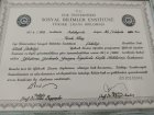 Uzm. Psk. Feride Altay Psikoloji sertifikası